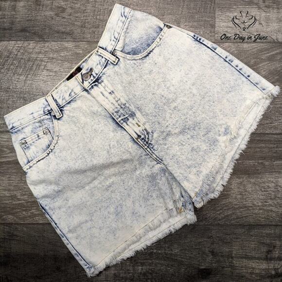 Sasson Vintage Cut Off Mom Shorts Size 6 - Picture 1 of 5